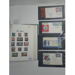 A pair of tower albums with New Zealand defin/commem, mint and used, KGV to QEII with higher