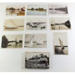 A selection of postcard, Norfolk Broads etc