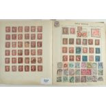 Well filled 330 page 'Triumph' stamp album of All World mint and used defin/commem, postage due,