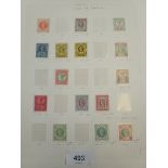 Great Britain stamp album of QV to KGVI defin/commem, officials postage due and charity stamps, much