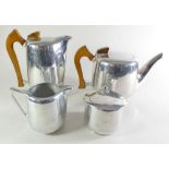 A Picquot Ware tea set