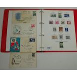 SG purposed Australia and Canada albums with mint and used defin/commem, QV to QEII, plus covers
