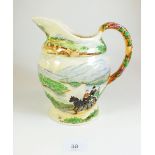 A Crown Devon Musical Jug 'Killarney'