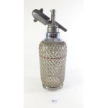 An early to mid 20th century Sparkler soda syphon