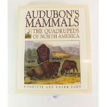 Audubons Mammals, The Quadrupeds of North America, Complete and Unabridged, Wellfleet Press 2005
