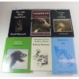 Mr Life with Lurchers, Whippets, Irish Wolfhounds and two titles by D Brian Plummer - Hunters All