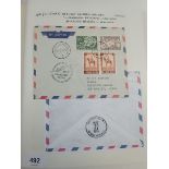 Collection of 1940s onward air covers to and from Belgium, her colonies and elsewhere in the world
