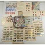 Stamp collection of South Africa, defin/commem, postage due and air, both mint and used in 2