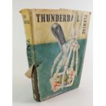 Thunderball, James Bond, First Edition, 1961, dust jacket torn