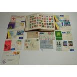 Lincoln album 15th edition with all world mint and used defin/commem official postage due etc