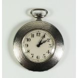 An Altanus Geneve silver pocket watch