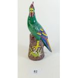 A Chinese Republic parrot group 21cm