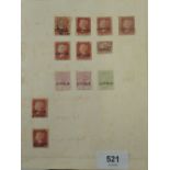 Album of Cyprus defin, commem and fiscals from QV on. Much early material, mainly mint, incl sets to
