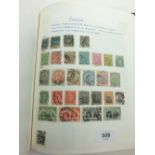Large imperial album of British Empire and Commonwealth stamps, QV to QEII, mint and used of a