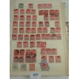 European collection of stamps in 11 stockbooks and loose in bag including Austria, Belgium, Denmark,
