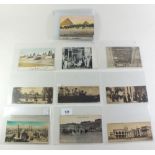 A group of twenty five postcards from Egypt circa 1900