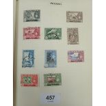 A mainly British Empire and Common wealth A-Z collection in 2 Westminster albums of mint and used