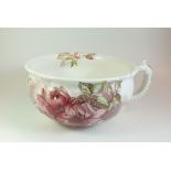 A Furnivals Rose Bloom chamber pot