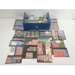A glory box of GB defin/commem and postage due stamps and a few booklets, much mint