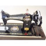 A Standard Manufacturing Company sewing machine