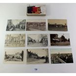 Gloucestershire Postcards - Topo including Parsonage St. Dursley, Brockweir Village, RP Beaufort War