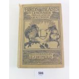 Birds and Beasts by Camille Lemonnier, illustrated by Edward J Detmold, first edition 1911