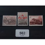 China Peoples's Republic mint commem stamps of teh Centenary of the Pans Commune, part set including