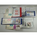 Large box of 5 British commonwealth and all world Royalty albums, 2 for stamps commem QEII Silver