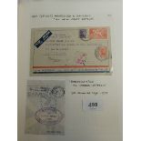 Collection of mainly 1930s air covers to and from Belgium and her colonies plus associated air