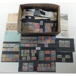 A varied collection of GB British Empire Common wealth and some all world mint and used defin/commem