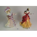 Two Royal Doulton figures HN3703 and HN3626