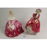 Two Royal Doulton figures HN1884 and HN2471