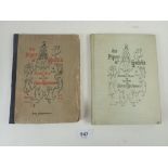 Two copies of 'The Piper of Hamelin' by Robert Buchanan, hardback and soft binding, illustrated by