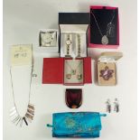 Various modern costume jewellery including watches etc, boxed