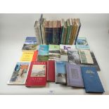 A box of general topographical books