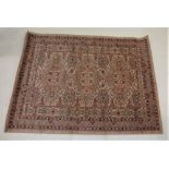 A Royal Kashi full wool pile Ziegler design rug, 168 cm x 120 cm