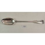 An Elkingtons silver plated basting spoon
