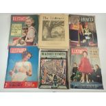 Twenty nine copies of the The Listener Magazine 1953 and various other magazines