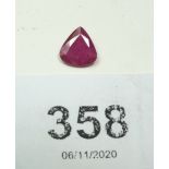 A ruby 1.48 ct