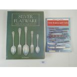 Silver Flatware, English, Irish and Scottish 1660-1980. Ian Pickford, ACC. Together with a small
