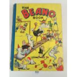 A rare copy of 'The Beano Book', 1940, spine missing