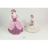 Two Royal Doulton figures HN 1731 and HN 2718