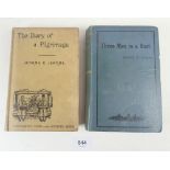 Jerome K Jerome, 'Three Men in a Boat' First Edition 1889, second issue and 'Diary of a