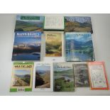 A selection of books on Lakeland Fells (including Wainwright) and other similar titles