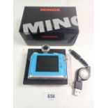 A Minox 'Blue' DCC 5.1 camera, No 60716, boxed