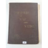 Portfolio of War and Nation, American - A Graphic and Pictorial History Prepared Directly from the