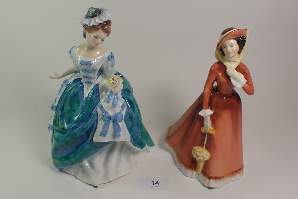 Two Royal Doulton figures HN3374 and HN2705