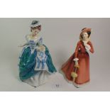 Two Royal Doulton figures HN3374 and HN2705