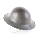 WWII British Zuckerman Civil Defence helmet