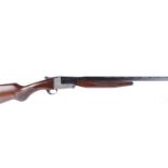 (S2) .410 Pedretti single, 27¾ ins barrel, raised ventilated rib, 3 ins chamber, folding action with